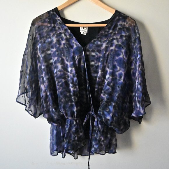 [SOLD] Haute Hippie Silk Top - Picture 5 of 8